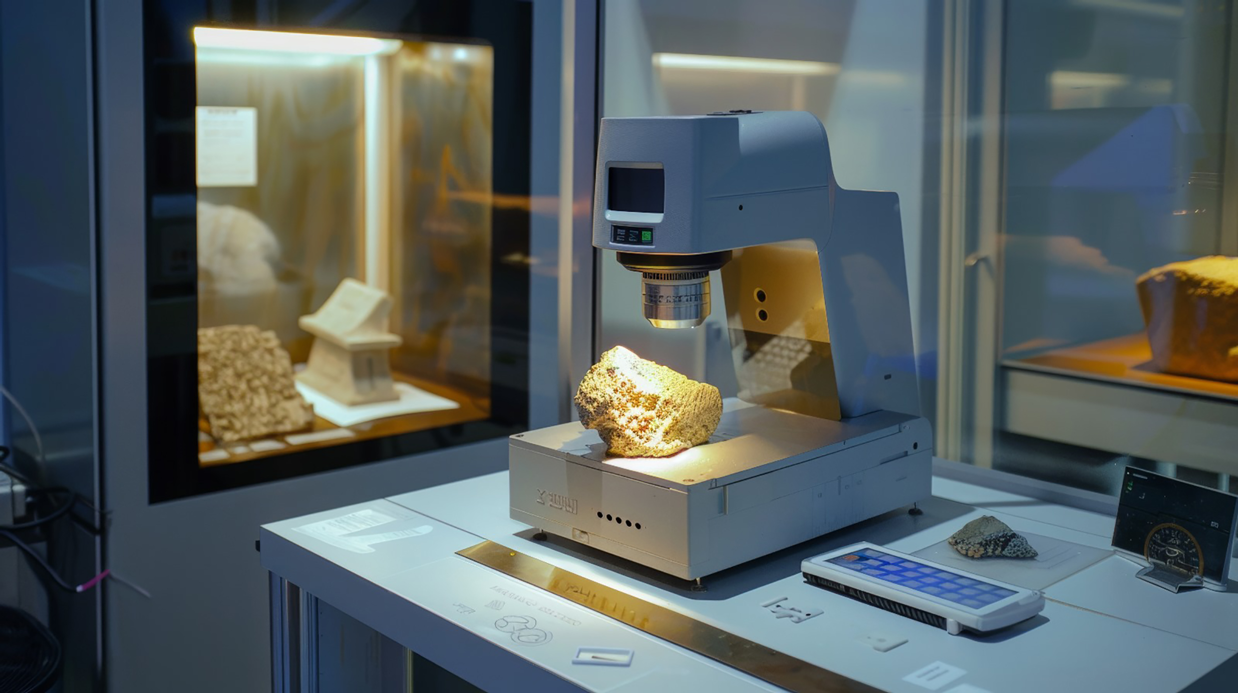 Image representing X-ray Fluorescence (XRF) Analysis