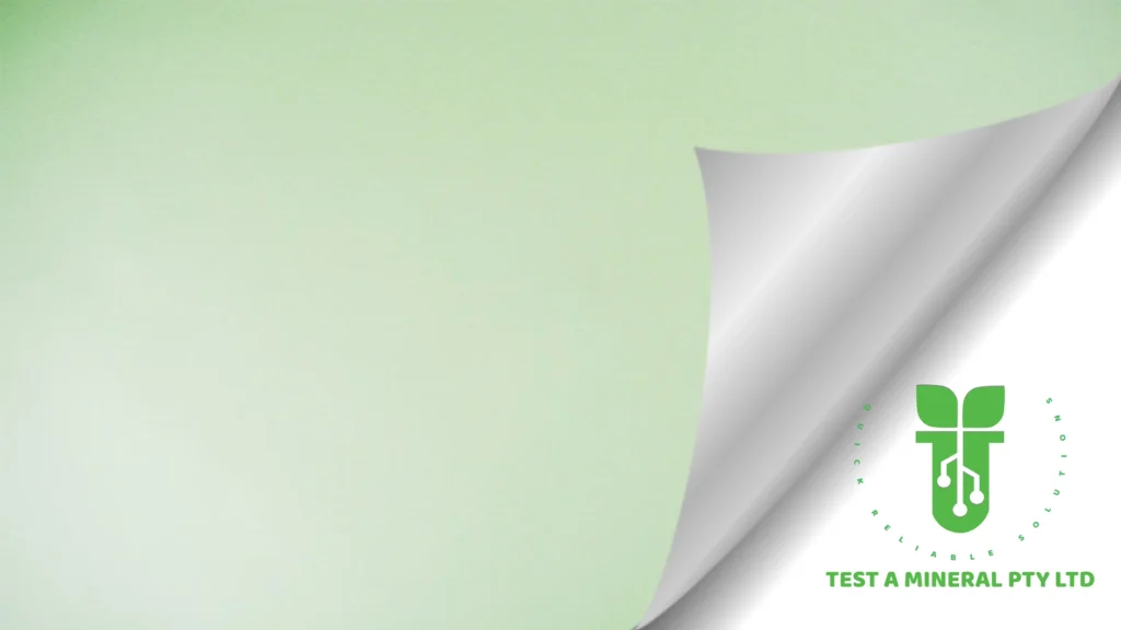 Image to represent about test a mineral